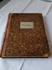 Antikes handgeschriebenes