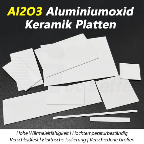 Aluminiumoxid keramik platten - aluminiumoxid,