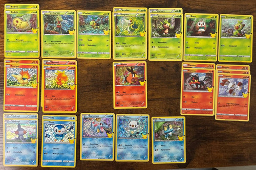 Pokemon donalds 25th - mc,