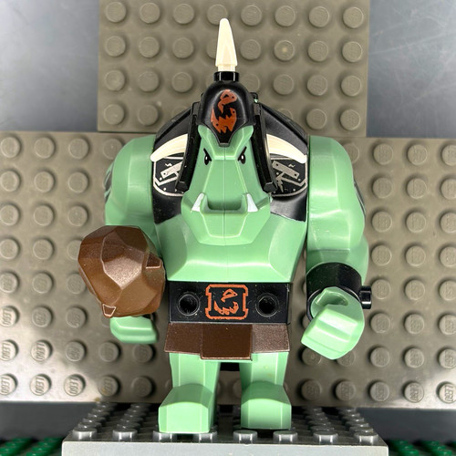 Lego minifigure troll sand - troll,