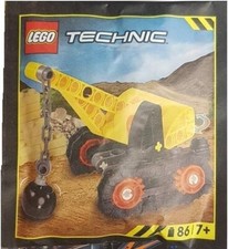 LEGO Technic Mini Set: Kran Mit Wrecking Ball (86 St. ) Alter 7+