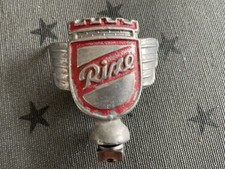 Fahrrad / Moped Schutzblechfigur  Emblem  Steuerkopfschild | RIXE 1950  Brake