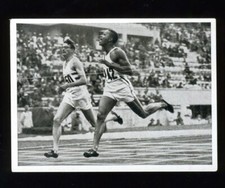 PET. CREMER Glyzerin-W. Düsseldorf-Heerdt OLYMPIA 1936 Sammelbild 4 WILLIAMS USA