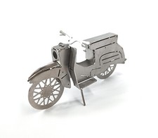 Ostblech-Origami: Simson Schwalbe Edelstahl - KR51 KR51/2 