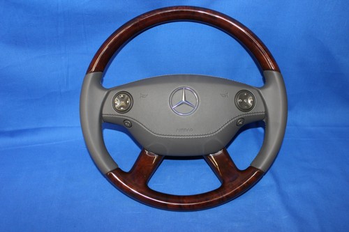 Lenkrad holzlenkrad mercedes - holzlenkrad,