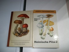Buch Bickerich-Stoll "Heimische Pilze 1+2" Urania Taschenbücher #6