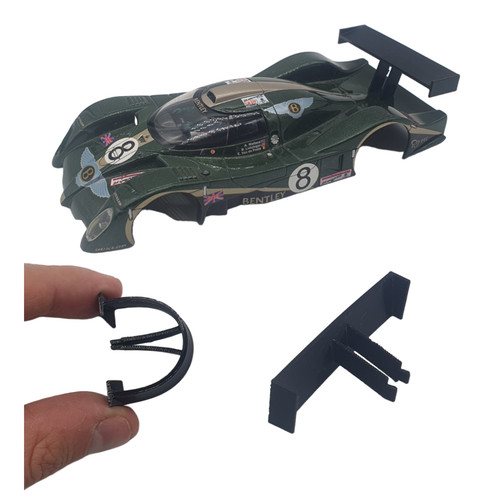 Flexibler spoiler für carrera - flexibler,
