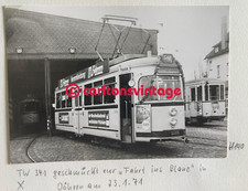 Tw 341 Hannover Fahrt ins