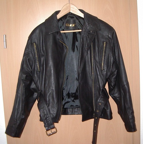 Lederjacke clan gürtel - clan,