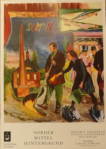 Neo rauch somon druck plakat - somon,