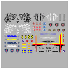 Waterslide decal 87 - decal, 1:87