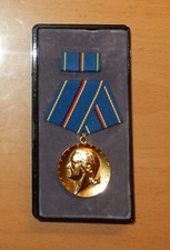Alte DDR Lessing -Medaille in
