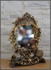 Deko Spiegel ELEFANT mit Licht im Orient Stil beleuchtet 36 cm hoch *NEU*