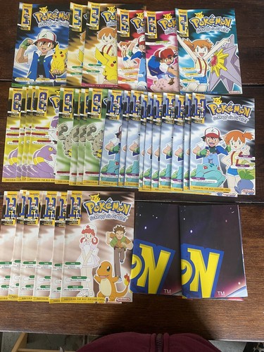 30x pokémon nintendo hefte - pokémon,
