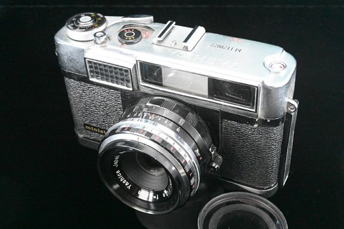Yashica rangefinder 35mm - yashica,