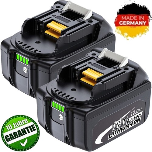Für original makita akku - 2x,
