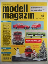 modell magazin Heft Nr. 1 /
