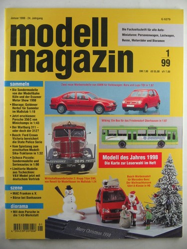 Modell magazin heft - nr., 1