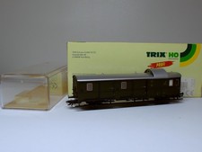 Trix Spur H0 23302 Güterwagen Packwagen 114 151 der DR guter Zustand in OVP