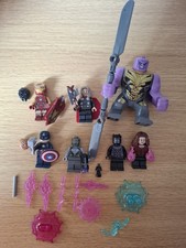 6 x LEGO Marvel Minifiguren
