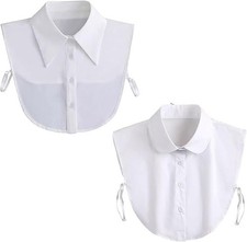 2 Stück Krageneinsatz Damen