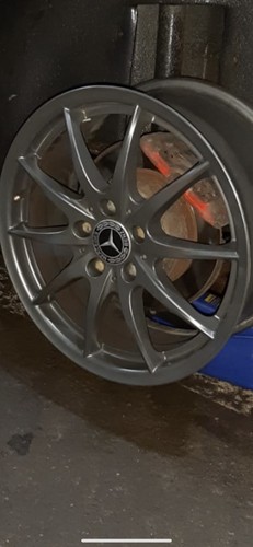 Aluminiumfelge x 17 - 7,5,