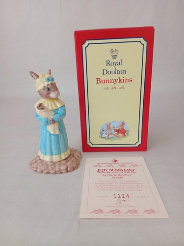 Royal doulton bunnykins judy - bunnykins, 'judy