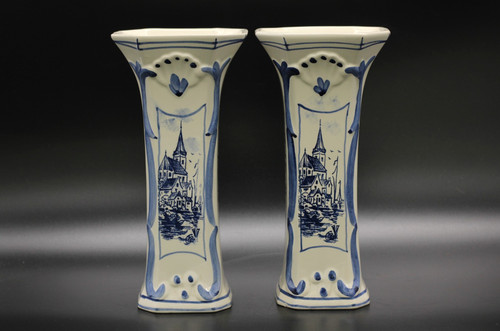 Delfts blauw keramik - delfts,