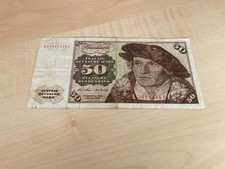 50 DM Schein von 1970 – Deutsche Mark – BRD Banknote – Sammlerstück