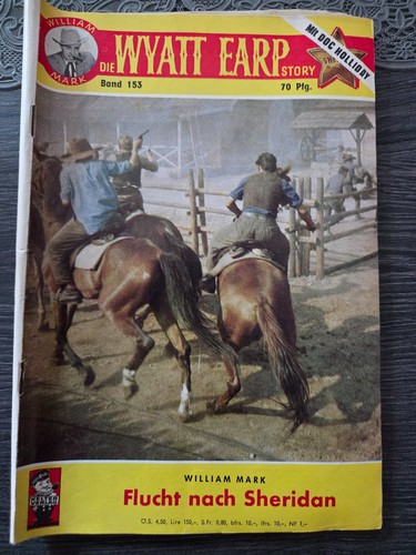Wyatt earp 153 - earp, nr.153