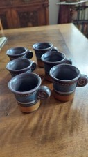 6 Espressotassen Kupfermühle