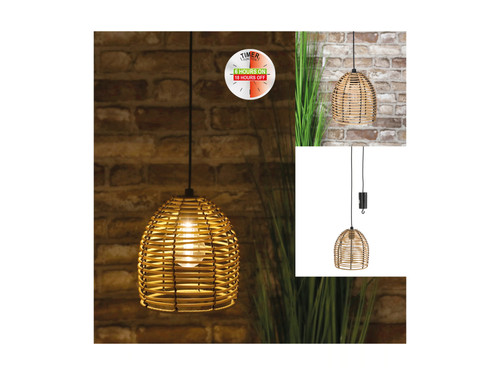 Outdoorlampe rattan 16 - Ø, cm