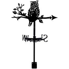 Wetterfahne Eule Windfahne
