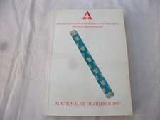 Auktionskatalog Hanseatische Haus 1987