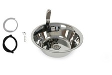 Edelstahl Spülbecken Camping