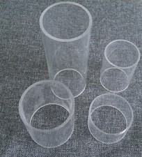 Rohre D150mm Acrylglas
