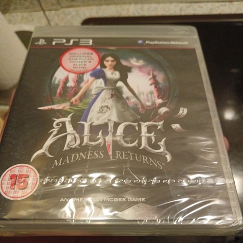 Alice madness returns ps3 - -,
