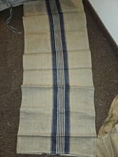 9 sehr alte Leinensäcke