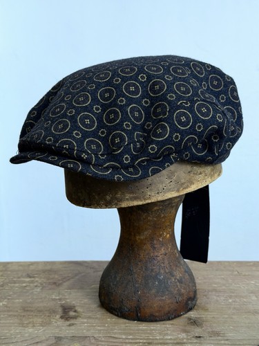 Borsalino flatcap wool l - borsalino,