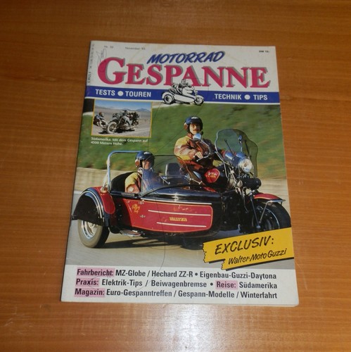 Motorrad gespanne november - motorrad,