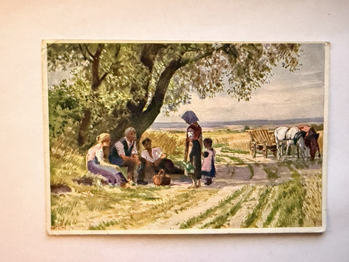 Historische künstlerkarte - historische,