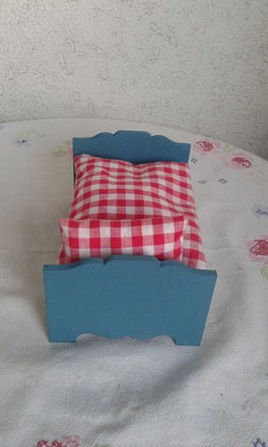 Puppenhaus möbel bett hoch - bett, 20