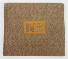 Die Welt in Bildern Nr. 2 Ramses Jasmatzi Zigarettenbilder komplett um 1930