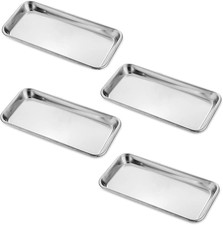 4 Stück Rechteckige