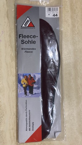 Wärmende fleece sohle - wärmende, fleece-sohle