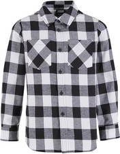 Boys Checked Flanell Shirt