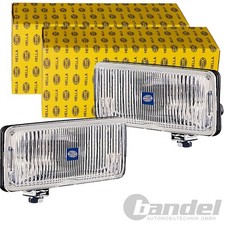 2x HELLA HALOGEN