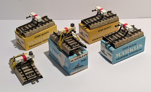 Märklin 7190 7191 5 - h0,