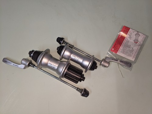 Nabenset shimano deore - nabenset,