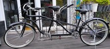 tandem fahrrad, 18 Gang-Shimano  Revoshift, neuwertig